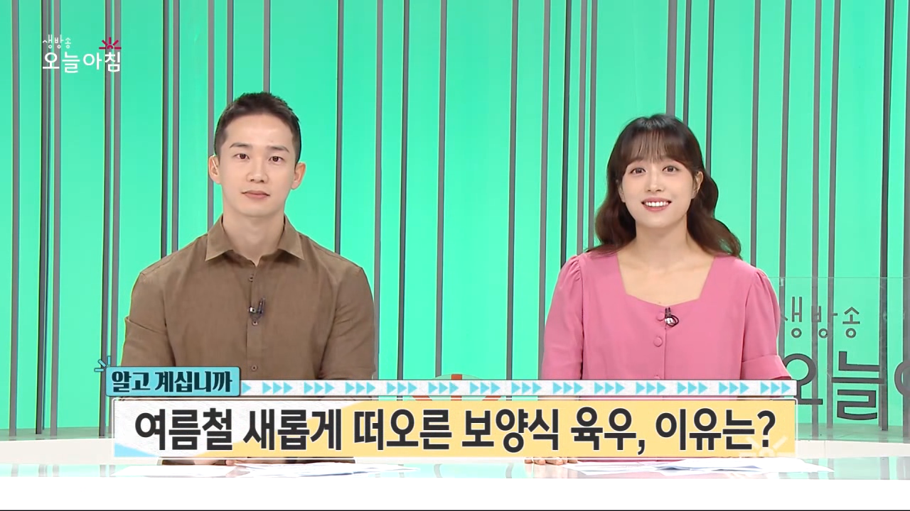 [방송협찬] 생방송 오늘아침