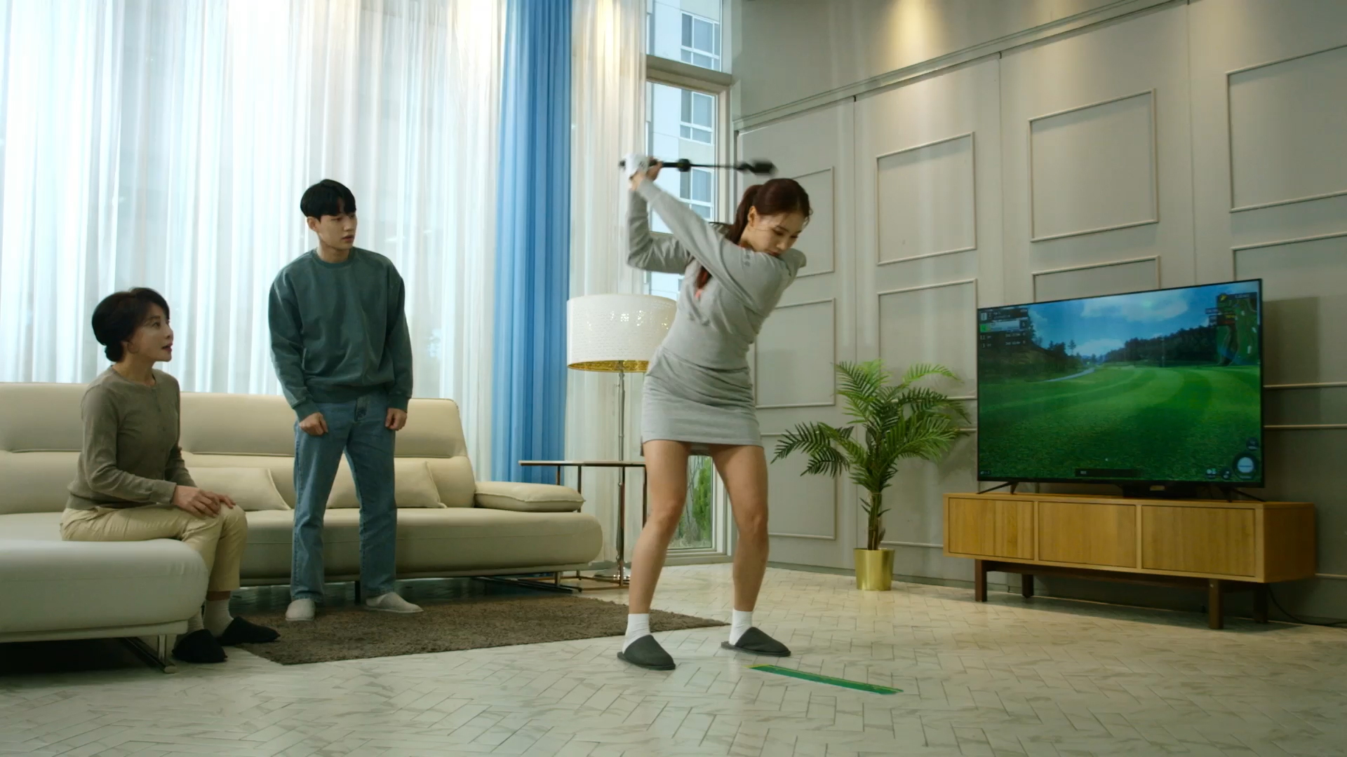 [TVC] 골프존_비전홈